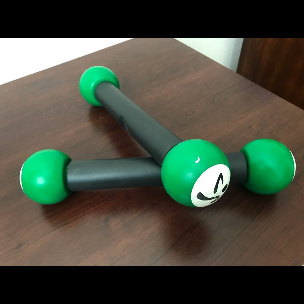 Zumba toning sticks